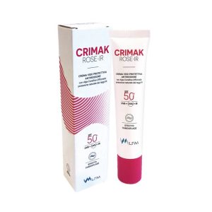 Crimak Rose-IR crema viso protettiva antirossore